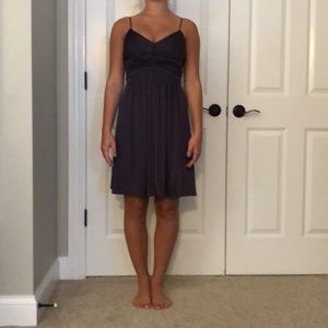 BCBGMAXAZRIA Purple Dress